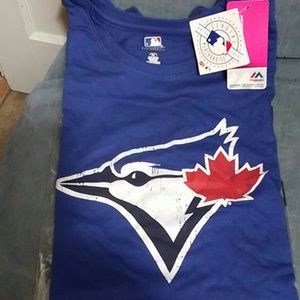 Blue Jays 100% cotton tee